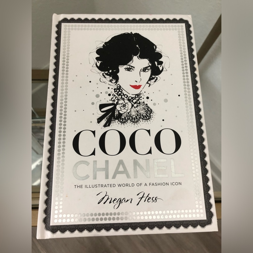 Chanel Small Coffee Table Book Hardcover Authentic